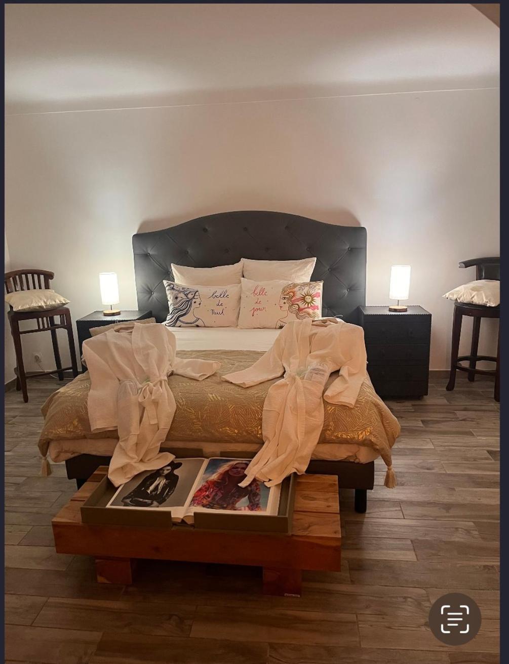 Villa Romana Saint Tropez Bagian luar foto