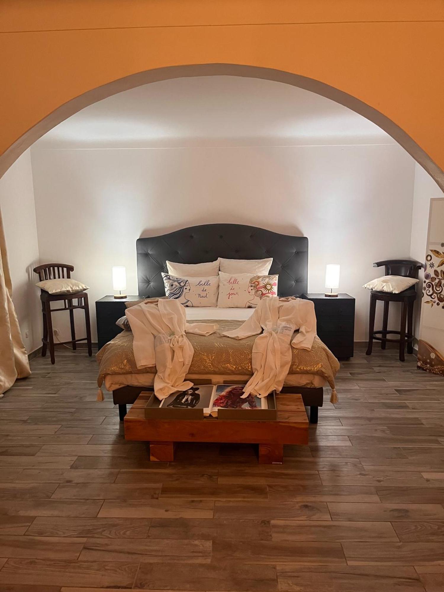 Villa Romana Saint Tropez Bagian luar foto