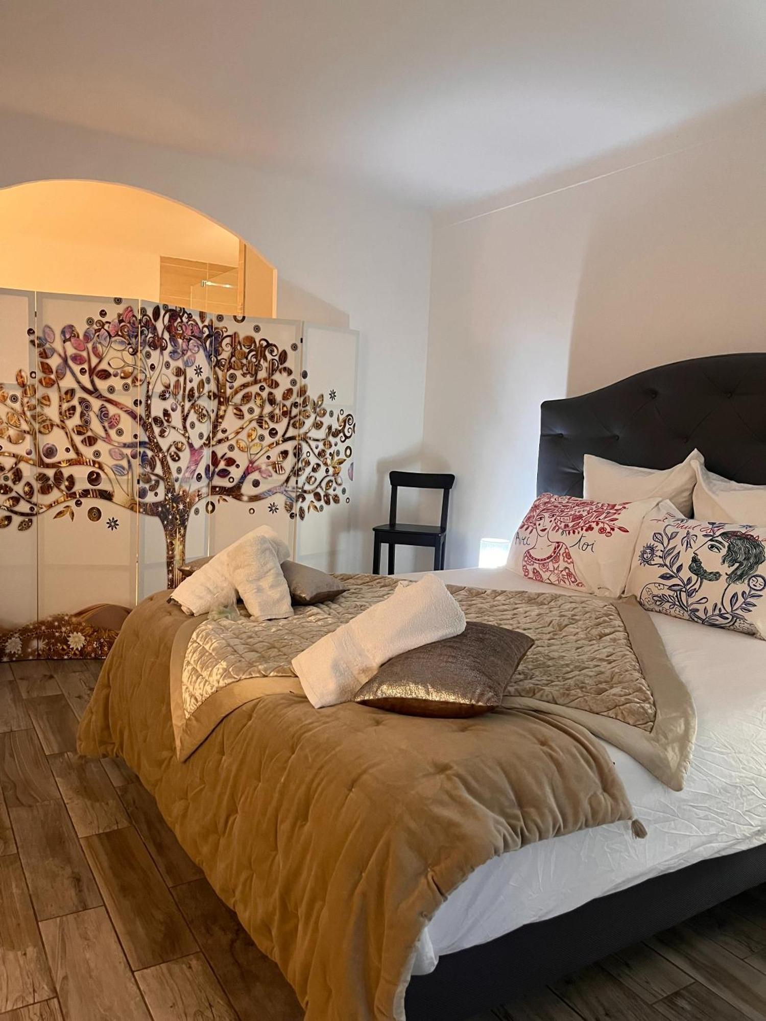 Villa Romana Saint Tropez Bagian luar foto