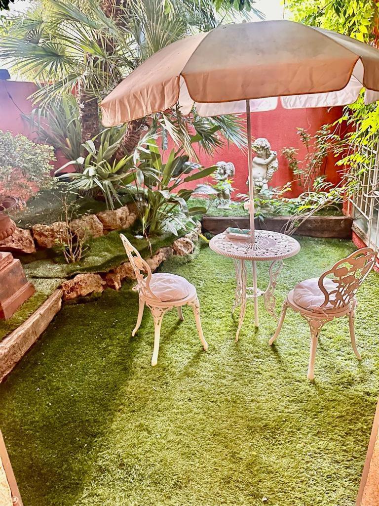 Villa Romana Saint Tropez Bagian luar foto