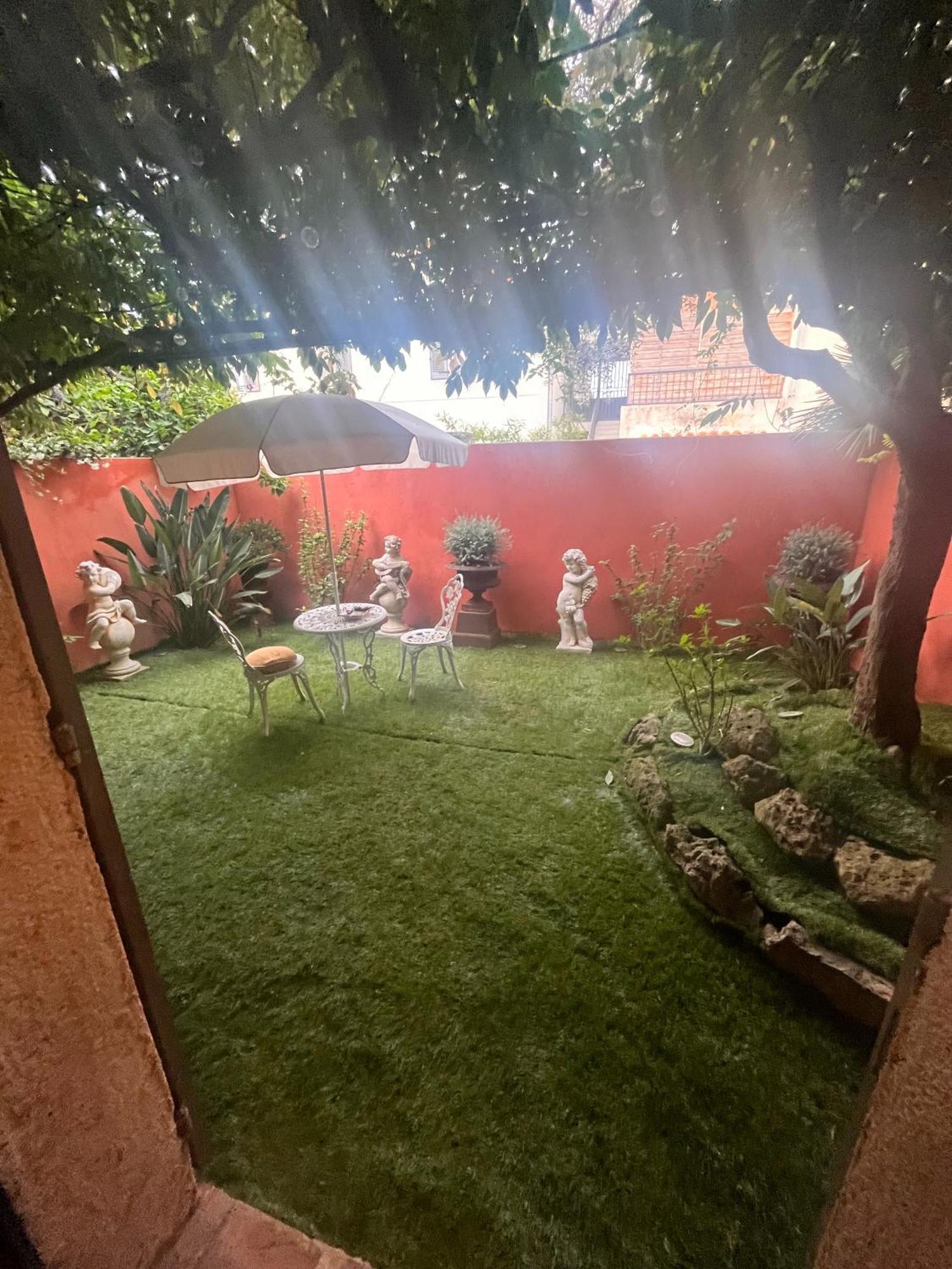 Villa Romana Saint Tropez Bagian luar foto